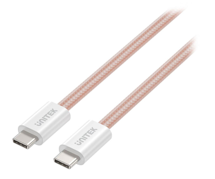 Kabel UNITEK Kabel USB-C PD 100W 1m - zwijany magnetycznie C14141APK01-1M
